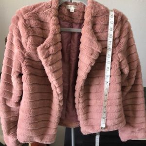 Special coat for dress / night out .